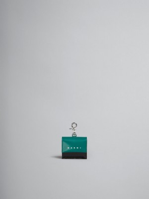 Marni Airpods Case Verdes Negros | UMXND83042