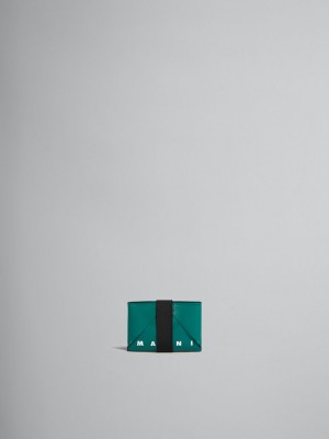 Marni Card Case Verdes Negros | ZMXNQ80721