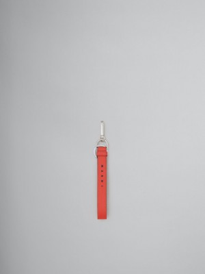 Marni Cuero Keyring Naranjas | FMXUI50603