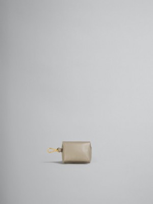 Marni Cuero Prisma Airpods Case Beige | MXJBT13328
