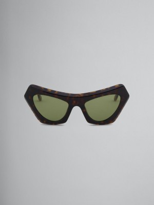 Marni Devil's Pool Marrom Verdes | MXXBR56352
