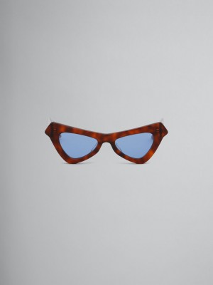 Marni Fairy Pools Havana Acetate Naranjas | MXNEJ25559