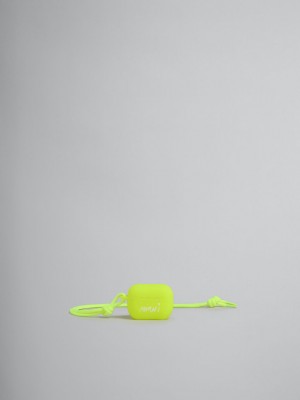 Marni Gummy Airpods Case Amarillos | TMXPQ13972
