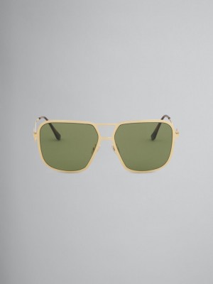 Marni Ha Long Bay Metal Verdes | DMXVO77673