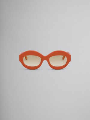 Marni Ik Kil Cenote Acetate Naranjas | MXJVR25893
