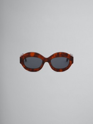 Marni Ik Kil Cenote Acetate Naranjas | ZMXNQ71312