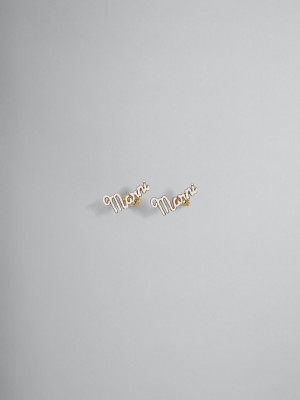 Marni Logo Dorados | MXEGJ42873
