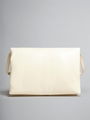 Marni Maxi Calfskin Blancos | XMXBH27856