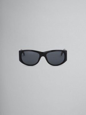 Marni Orinoco River Acetate Negros | GMXUC61392