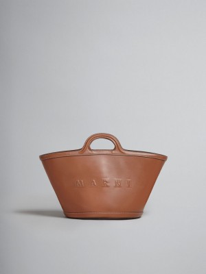 Marni Tropicalia Small Bag Cuero Marrom | AMXDF48610