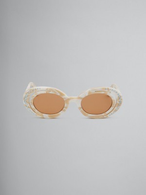 Marni Zion Canyon Pearl Blancos | DMXKV17504