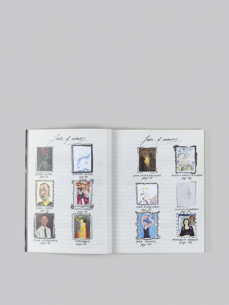 Marni A Magazine Curated By Francesco Risso Rojos | MXIIZ74913