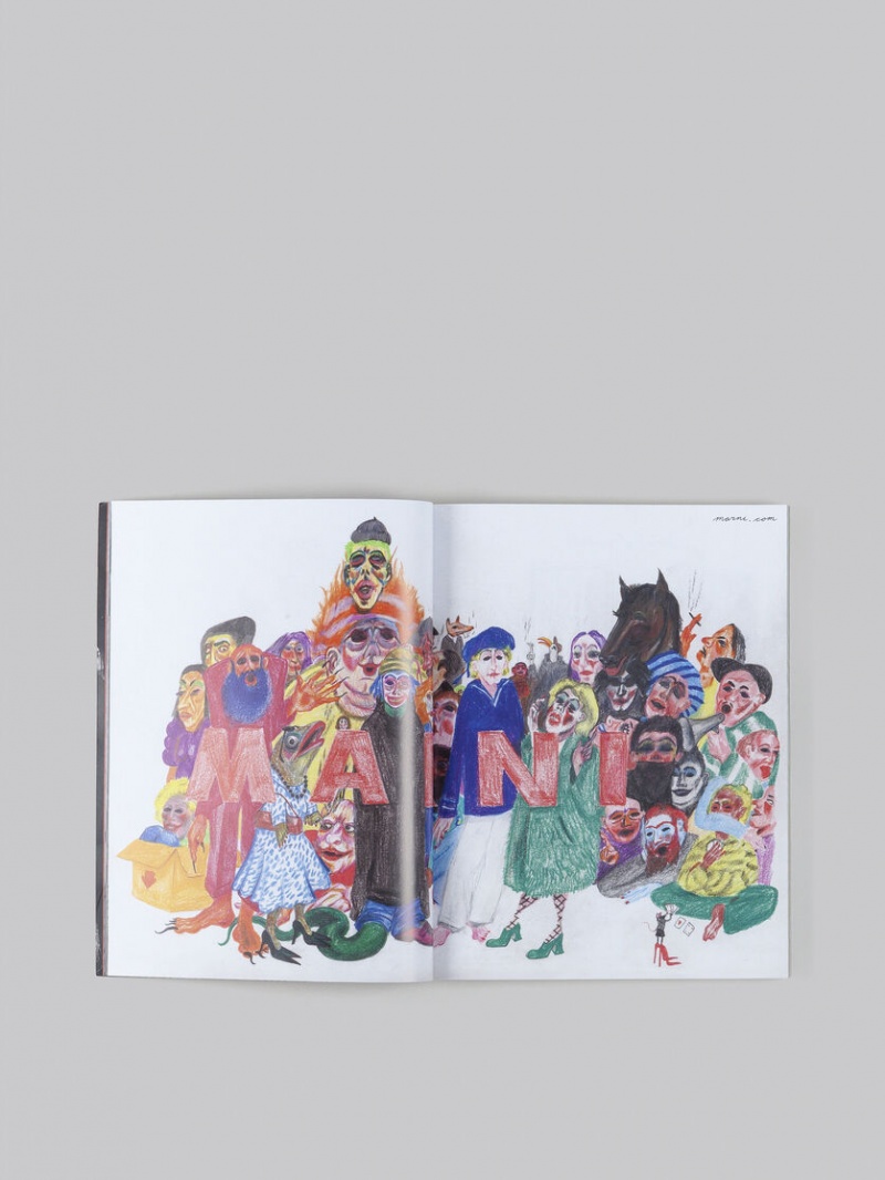 Marni A Magazine Curated By Francesco Risso Rojos | MXIIZ74913