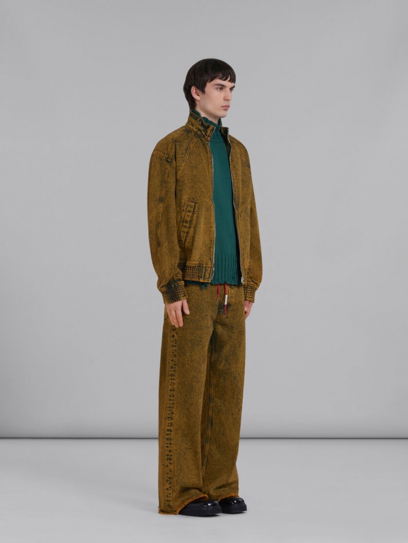 Marni Algodon Vest Verdes | MXEAH34653