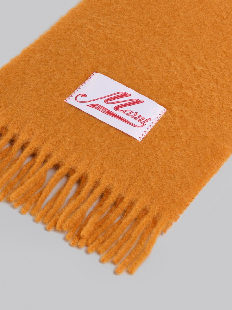Marni Alpaca Scarf Naranjas | FMXHY25012