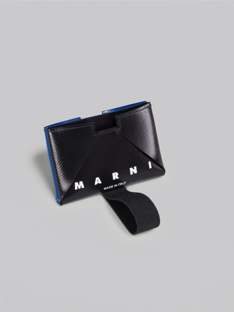 Marni Card Case Negros Azules | MXNEJ87885