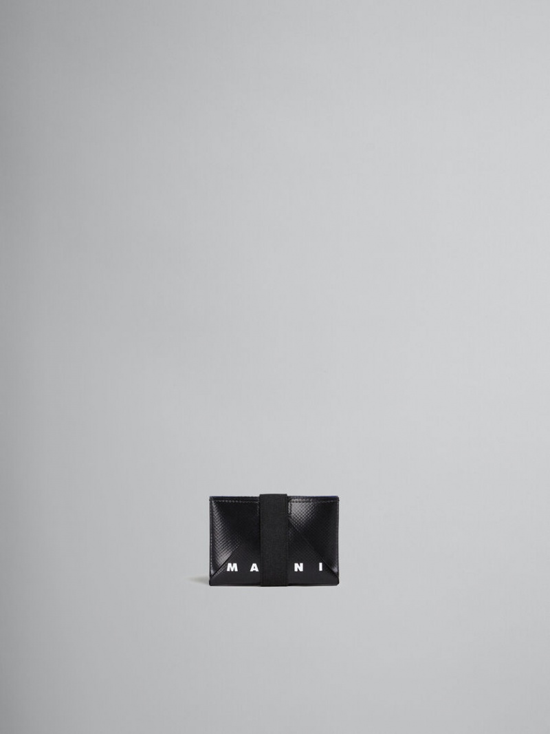 Marni Card Case Negros Azules | MXNEJ87885