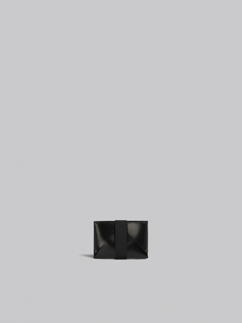 Marni Card Case Verdes Negros | ZMXNQ80721