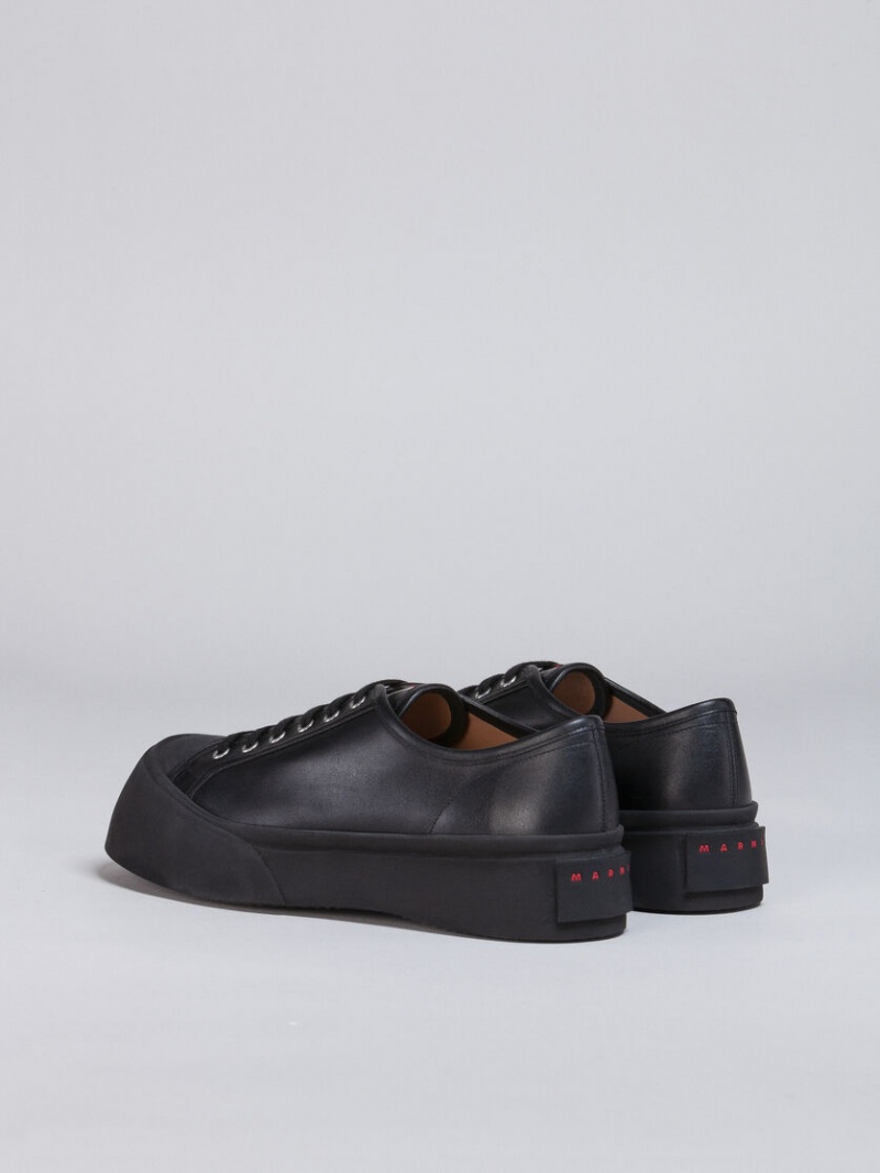 Marni Cuero Pablo Sneaker Negros | AMXWC67943