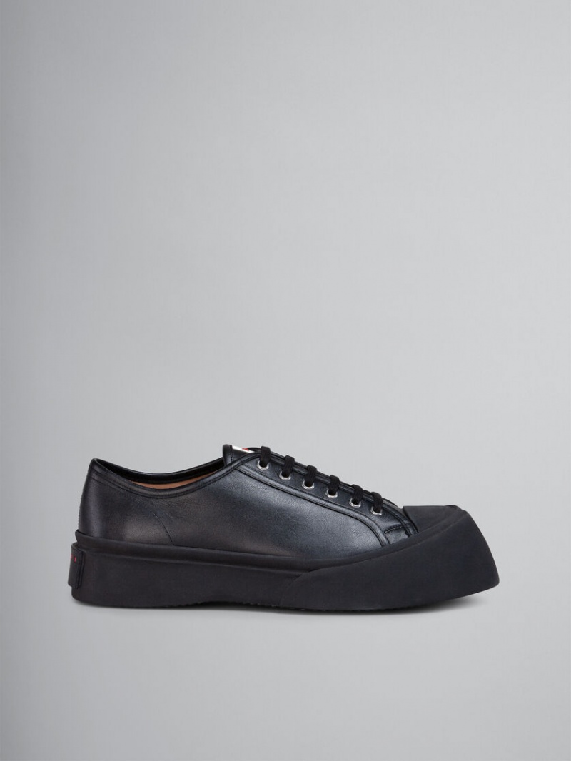 Marni Cuero Pablo Sneaker Negros | AMXWC67943