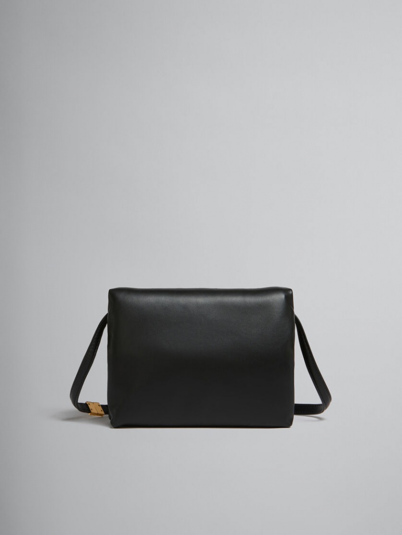 Marni Cuero Prisma Pouch Negros | MXQAV94065