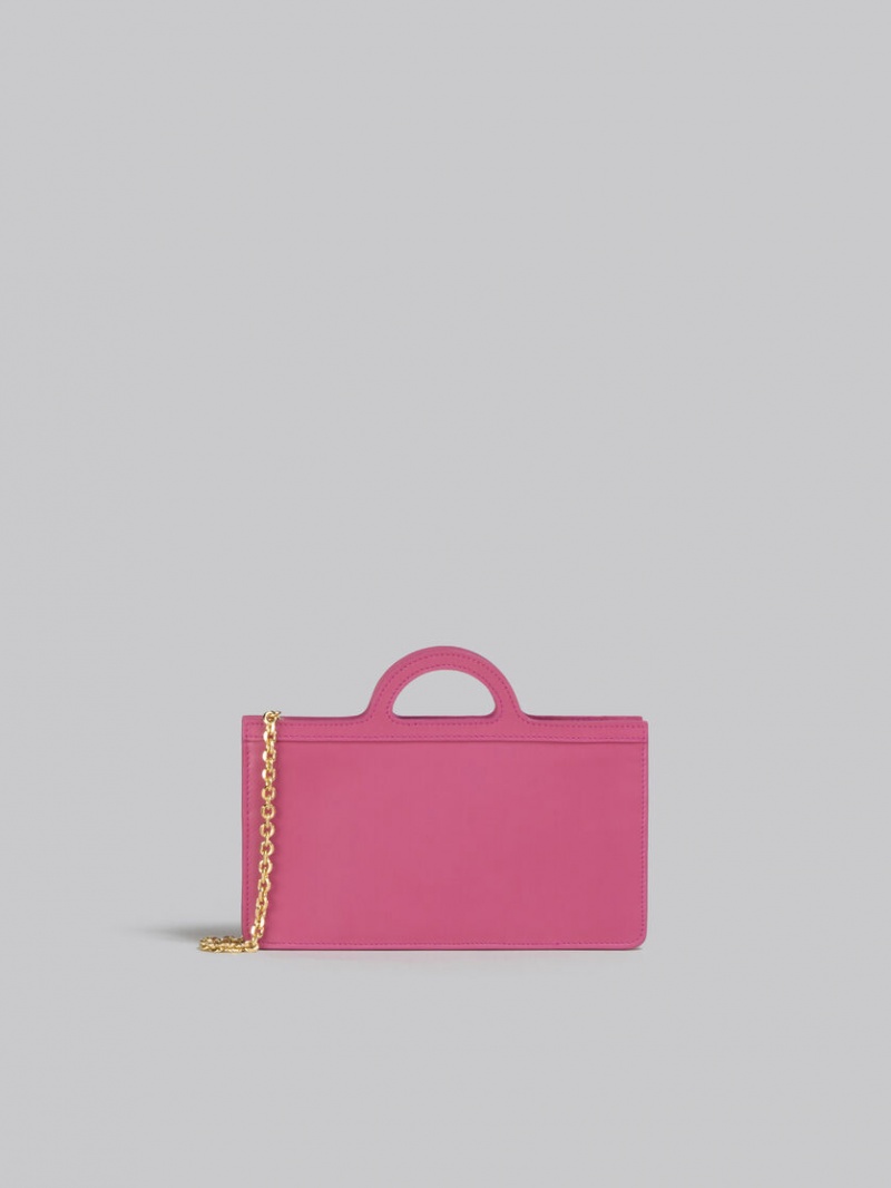 Marni Cuero Tropicalia Long Wallet With Chain Correa Rosas | UMXTG47671
