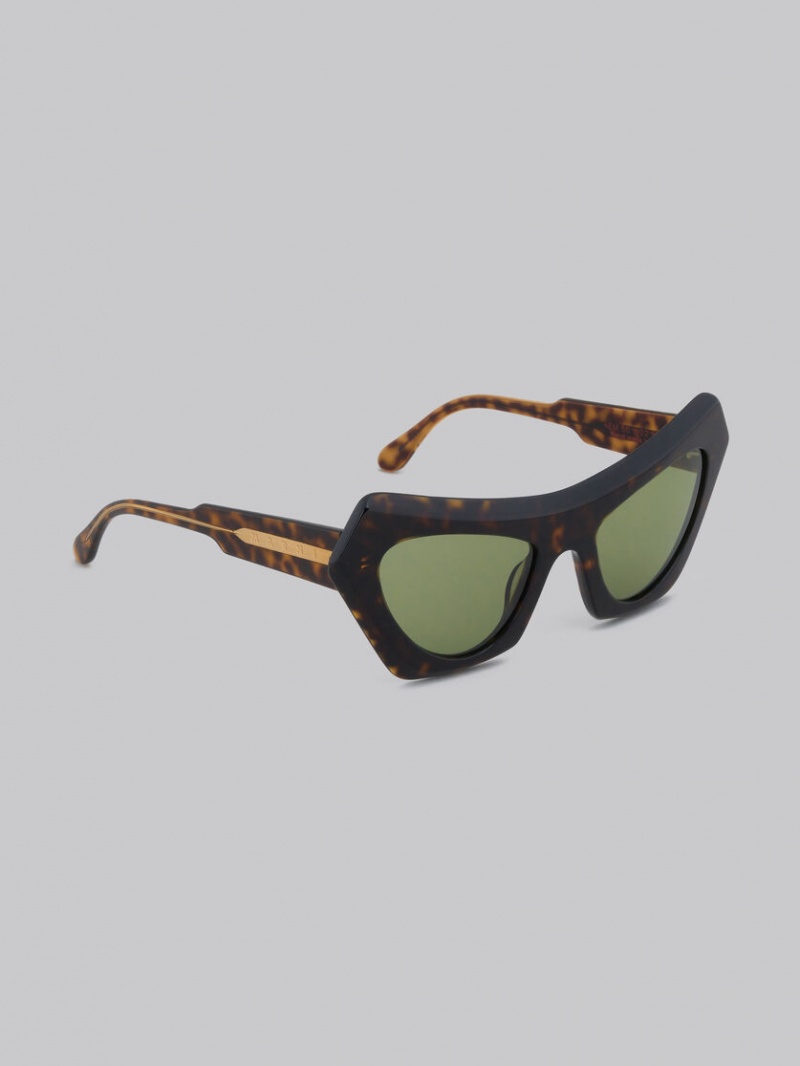 Marni Devil's Pool Marrom Verdes | MXXBR56352