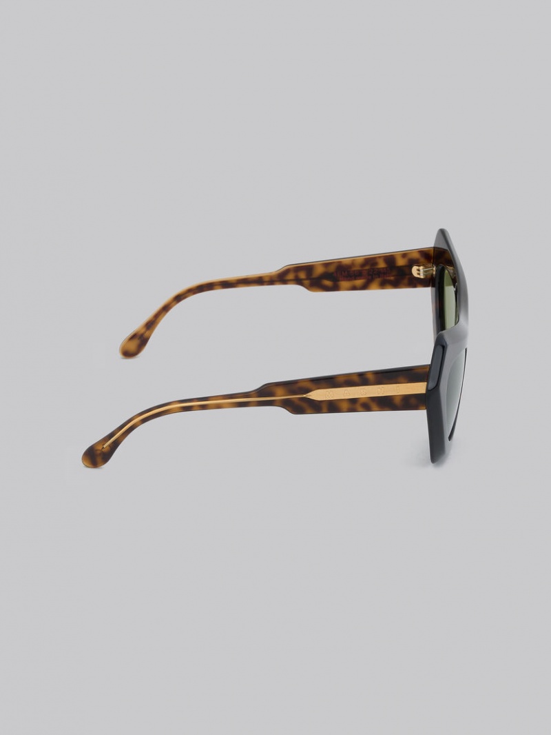 Marni Devil's Pool Marrom Verdes | MXXBR56352