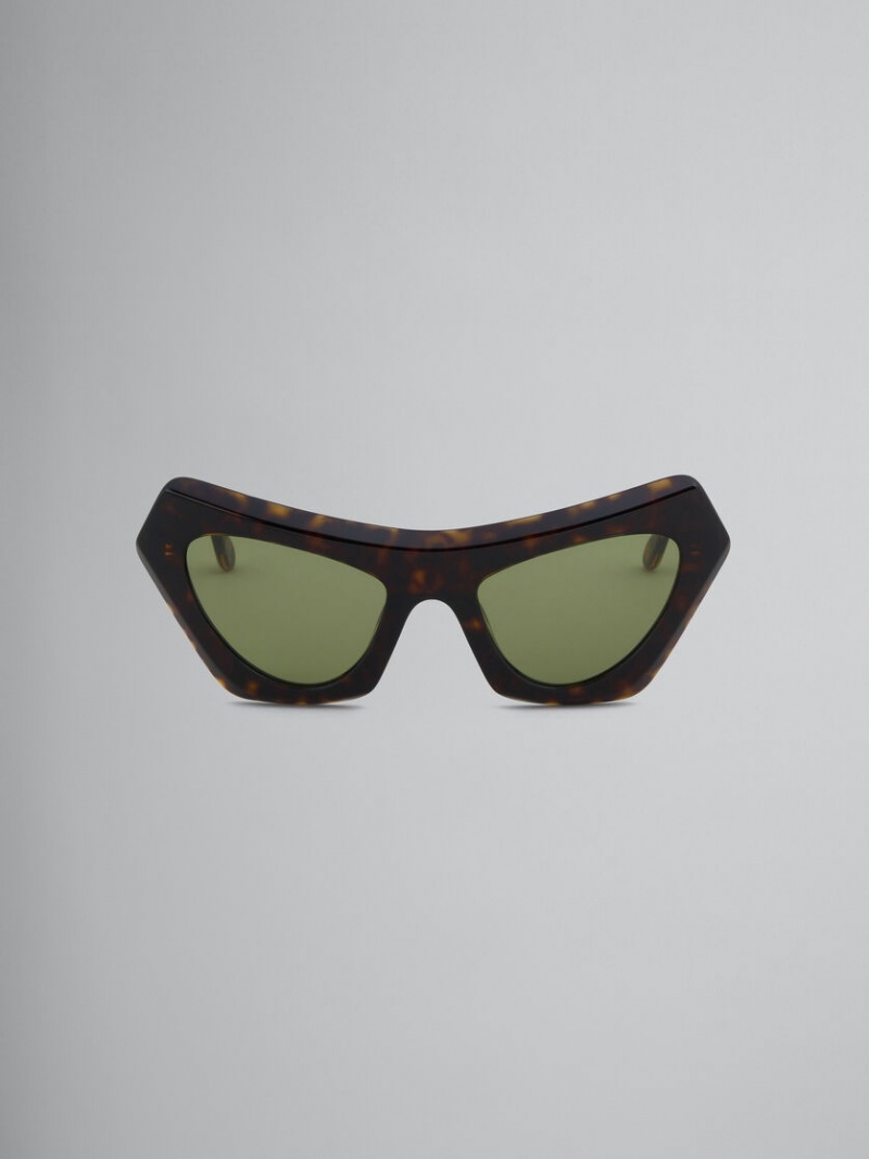 Marni Devil\'s Pool Marrom Verdes | MXXBR56352