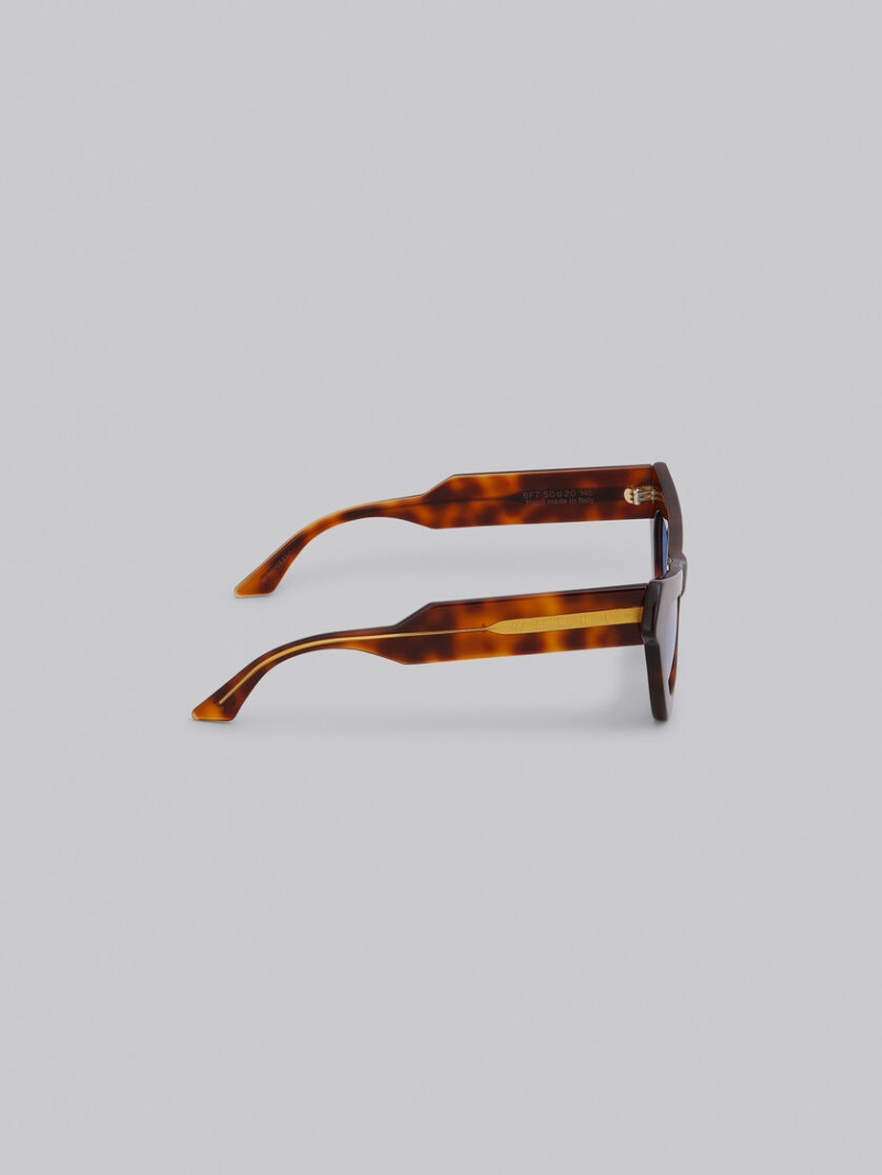Marni Fairy Pools Havana Acetate Naranjas | MXNEJ25559