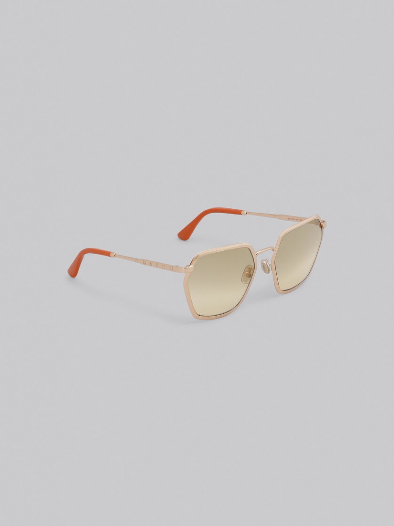 Marni Great Nollgwa Mine Metal Dorados | QMXUV80310