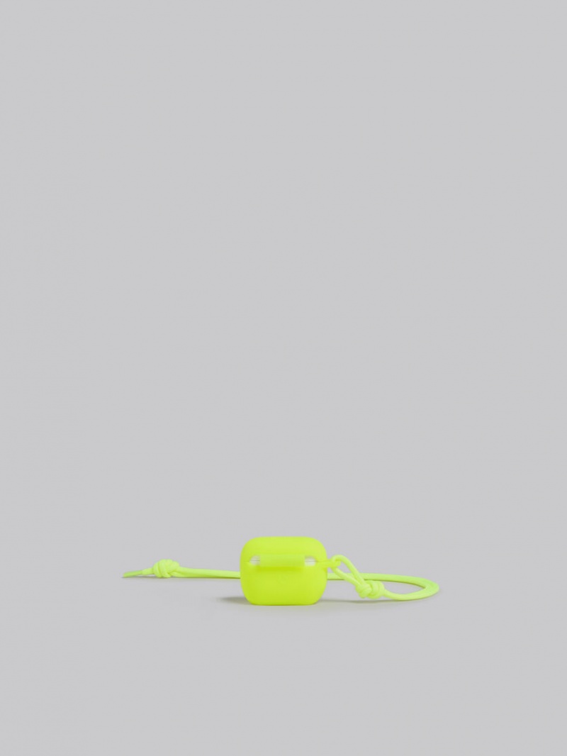 Marni Gummy Airpods Case Amarillos | TMXPQ13972