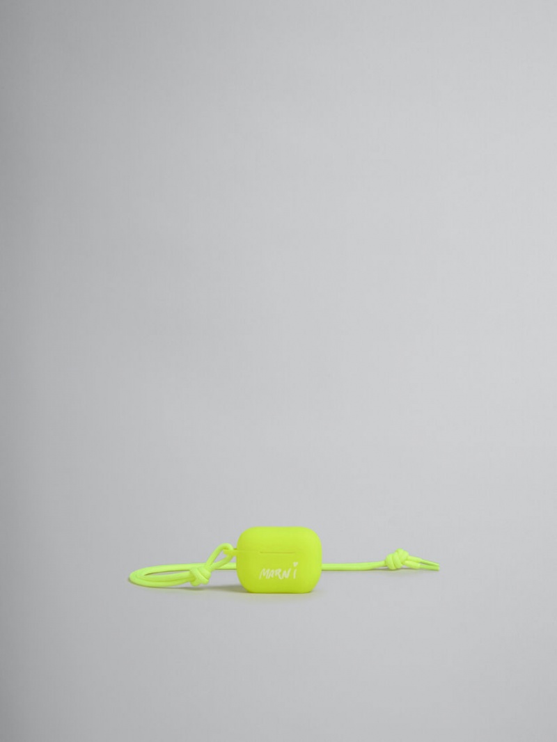 Marni Gummy Airpods Case Amarillos | TMXPQ13972