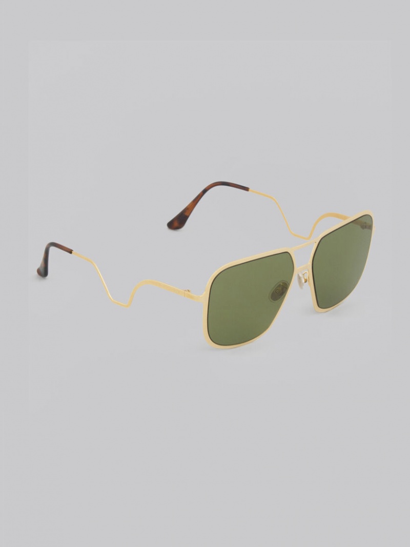 Marni Ha Long Bay Metal Verdes | DMXVO77673