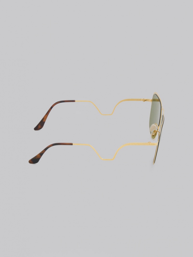 Marni Ha Long Bay Metal Verdes | DMXVO77673