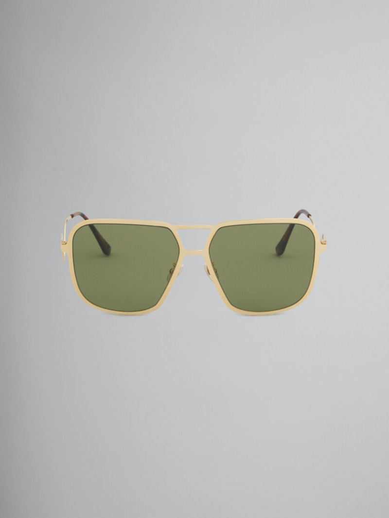 Marni Ha Long Bay Metal Verdes | DMXVO77673