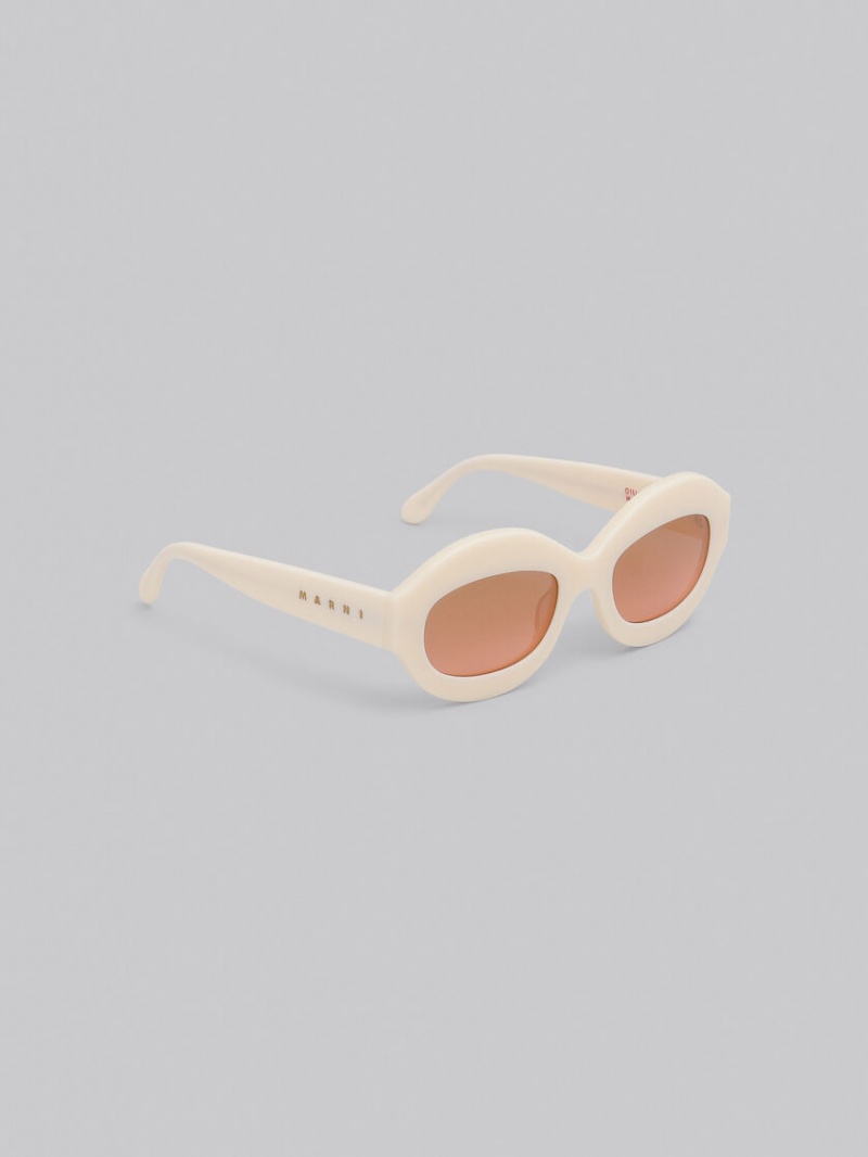 Marni Ik Kil Cenote Acetate Blancos | MXJBT78556