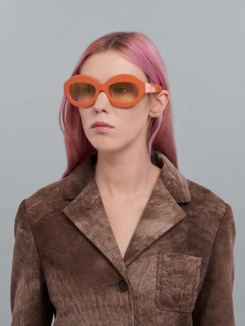 Marni Ik Kil Cenote Acetate Naranjas | MXJVR25893