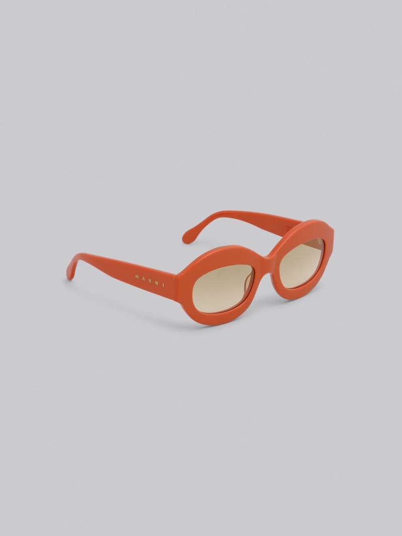 Marni Ik Kil Cenote Acetate Naranjas | MXJVR25893