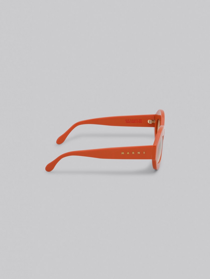 Marni Ik Kil Cenote Acetate Naranjas | MXJVR25893