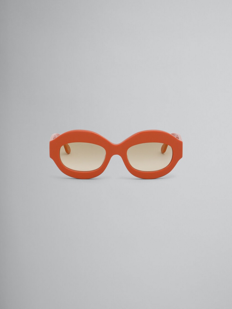 Marni Ik Kil Cenote Acetate Naranjas | MXJVR25893