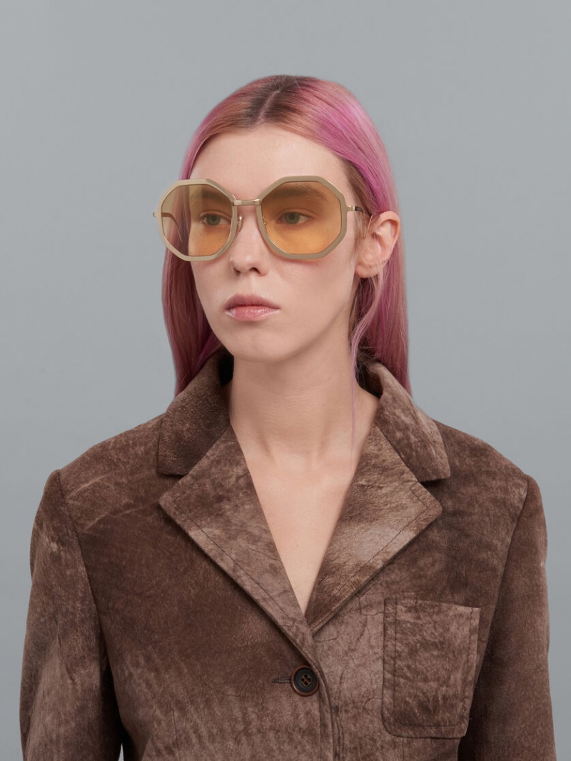 Marni Kamiora Mine Metal Dorados | FMXHY97482