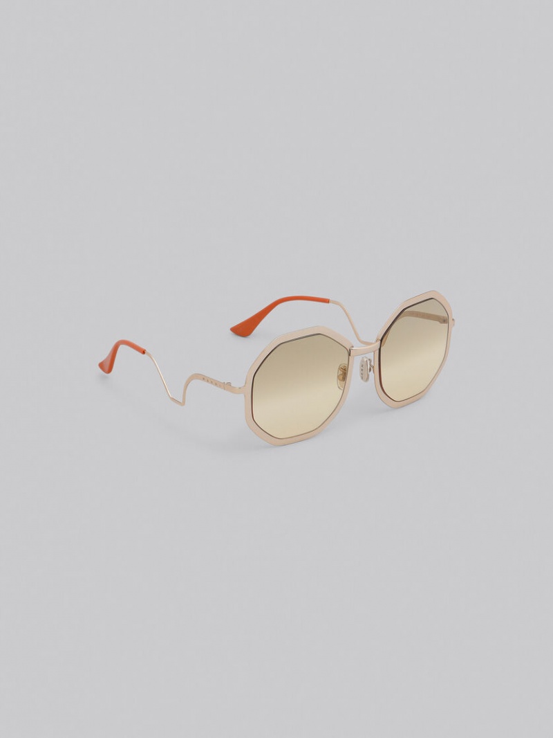 Marni Kamiora Mine Metal Dorados | FMXHY97482