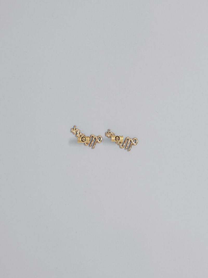 Marni Logo Dorados | MXEGJ42873