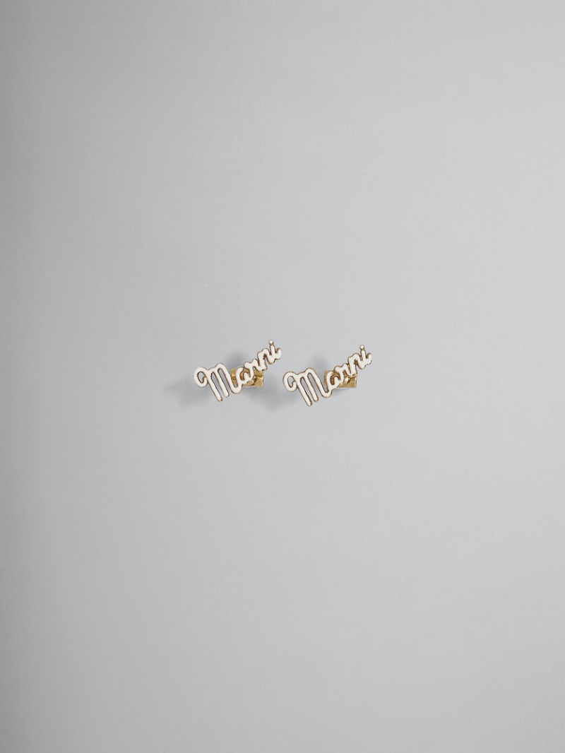 Marni Logo Dorados | MXEGJ42873