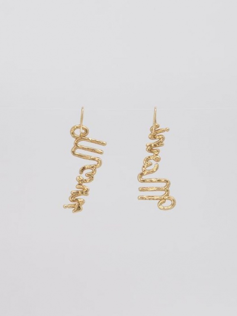 Marni Marni Italic Hook Dorados | PMXER95412