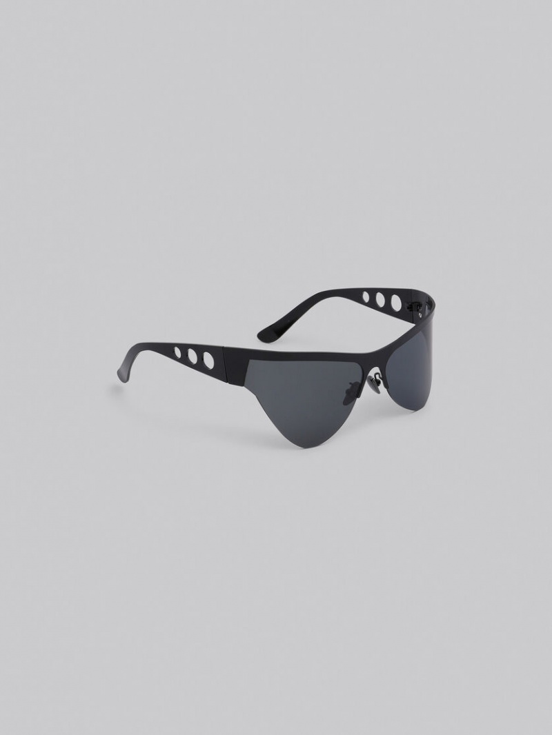 Marni Mauna Lola Metal Negros | FMXHY27429