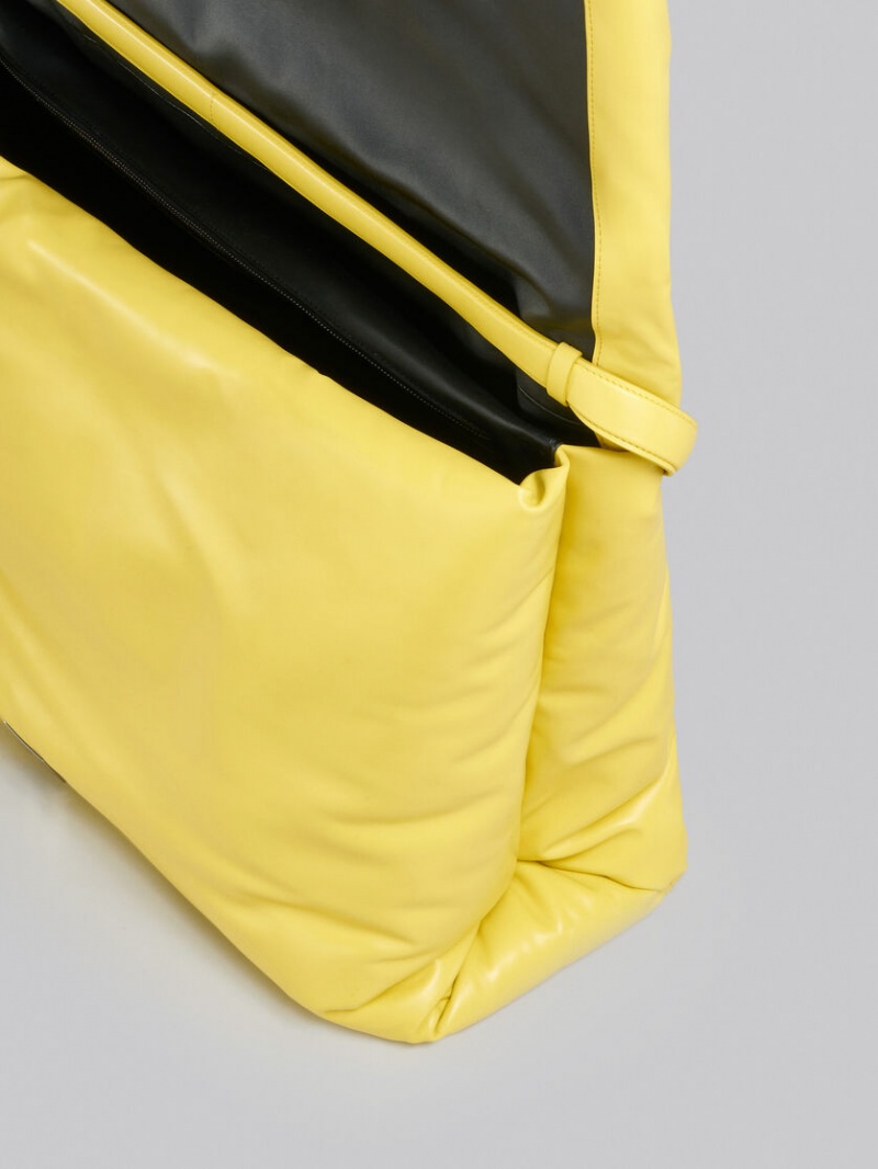 Marni Maxi Calfskin Amarillos | MMXHR11881