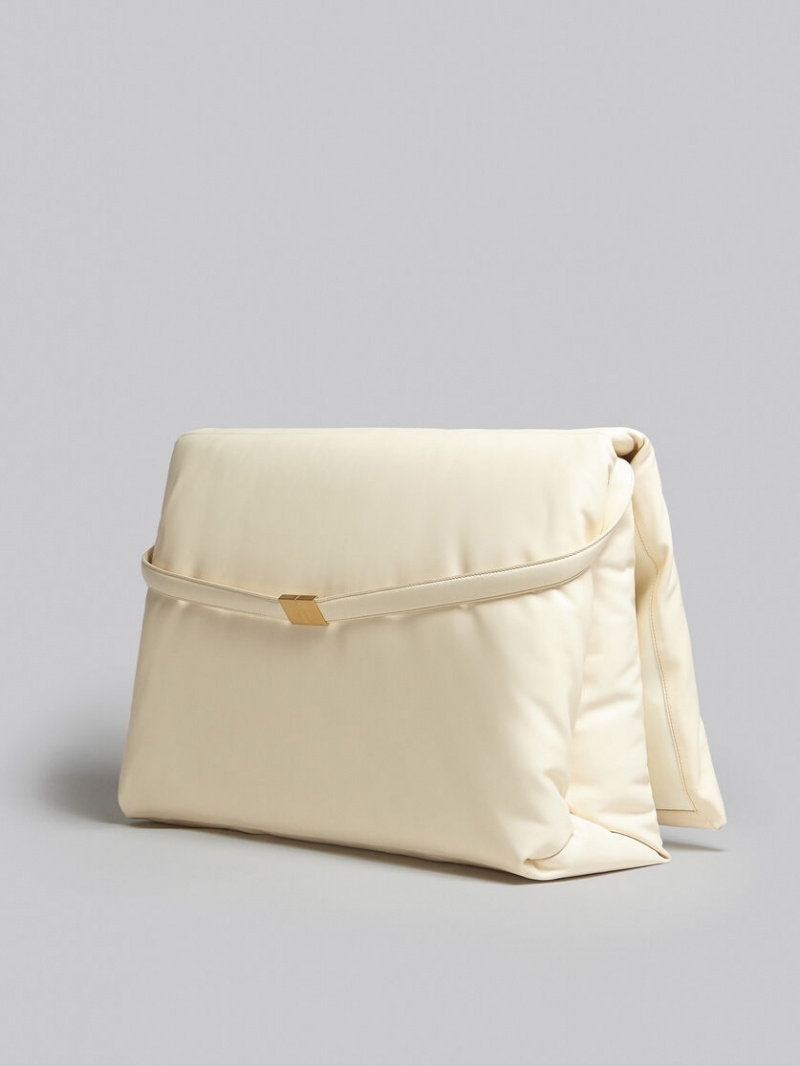 Marni Maxi Calfskin Blancos | XMXBH27856