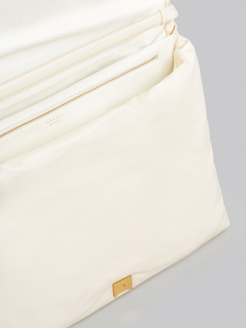 Marni Maxi Calfskin Blancos | XMXBH27856
